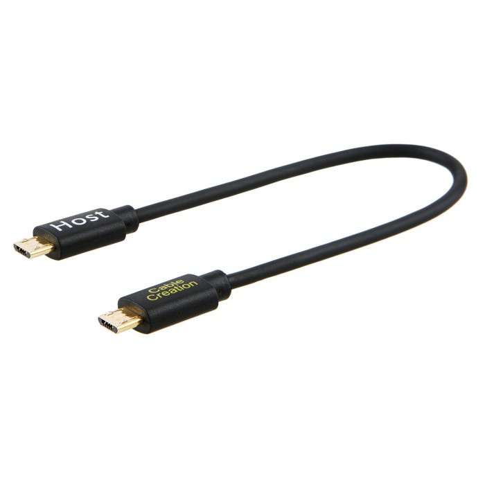 Buruan Cable Creation Cc0573 Micro-Usb To Micro-Usb Otg Cable For Dac Drone Bergaransi