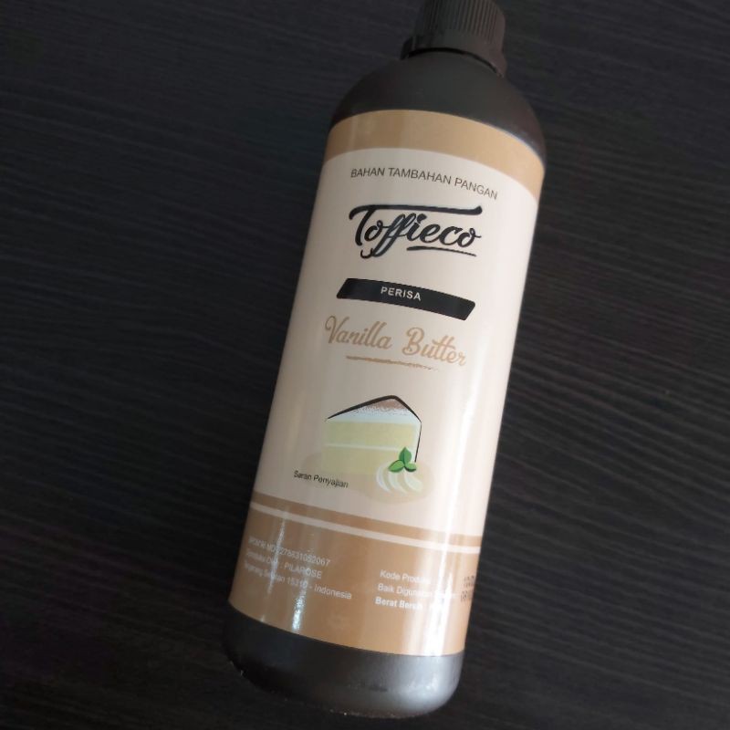 

tofiecco vanilla butter 1liter