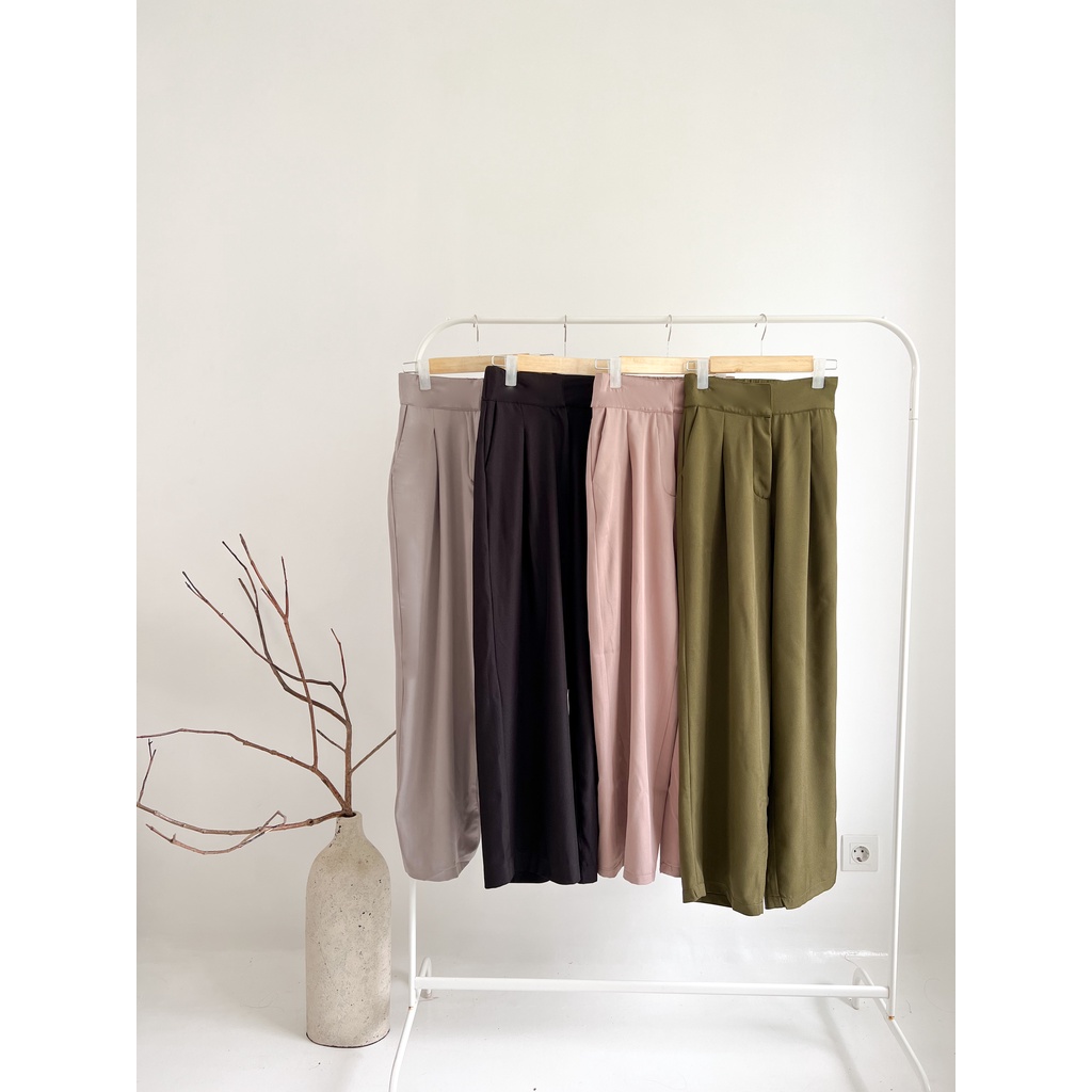 SURRELL - Yeri Pants | Celana Panjang Kulot