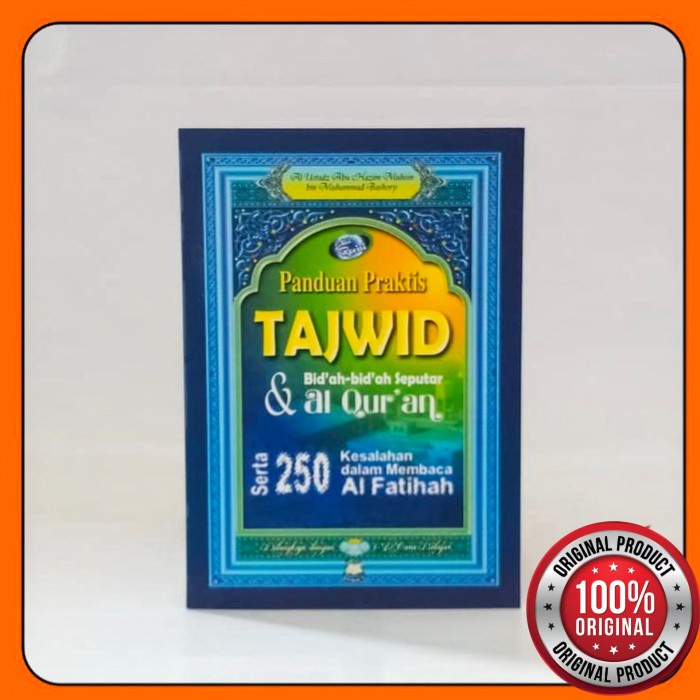 

Buku panduan praktis tajwid dan contoh kesalahan dalam membaca alquran