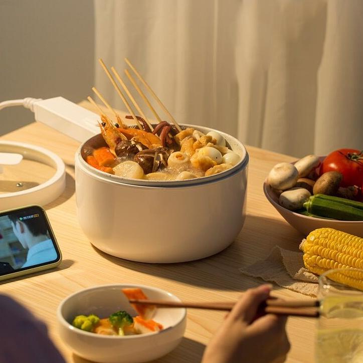 BAYAR DITEMPAT✔️Model Terbaru - Panci Listrik Kualitas Jerman Serbaguna / Menggoreng / Merebus / Men