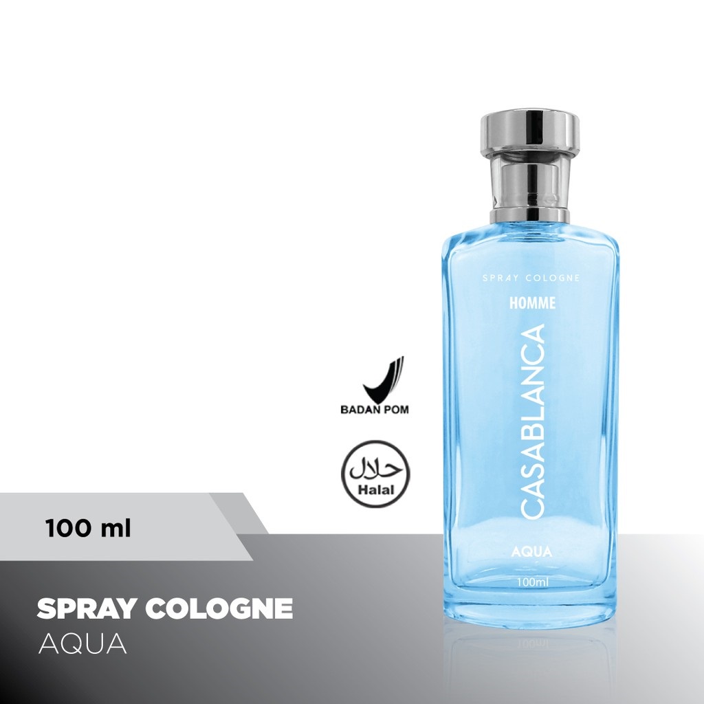 Casablanca Spray Cologne Femme &amp; Homme - 100ml