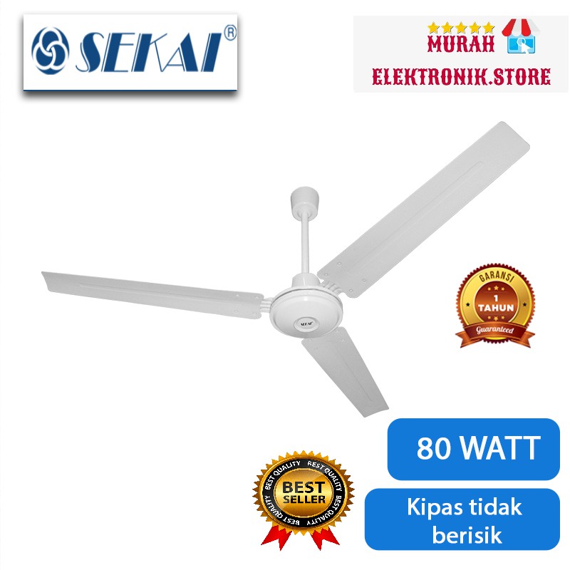 SEKAI Kipas Angin Gantung / Kipas Angin Plafon / Kipas Angin Langit - Langit 56 Inch - HCF 5683