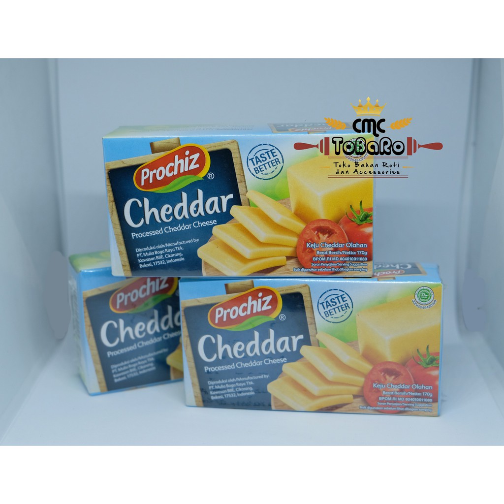 

Keju Prochiz Premium 170 Gr || Keju Serbaguna