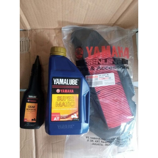 paket servis yamaha nmax