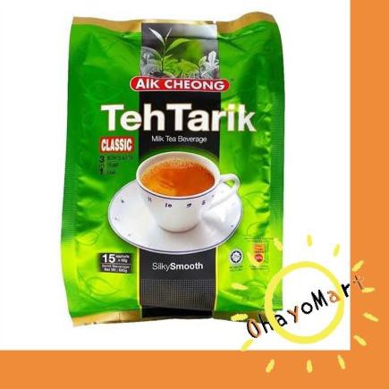 

TERBAIK ♚ Aik Cheong Teh Tarik Classic / Aik cheong 3in1 /Teh tarik instant 600g``