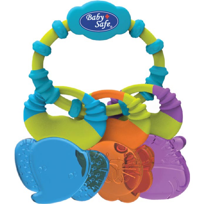 Baby Safe TT011 Fun Shapes Teether