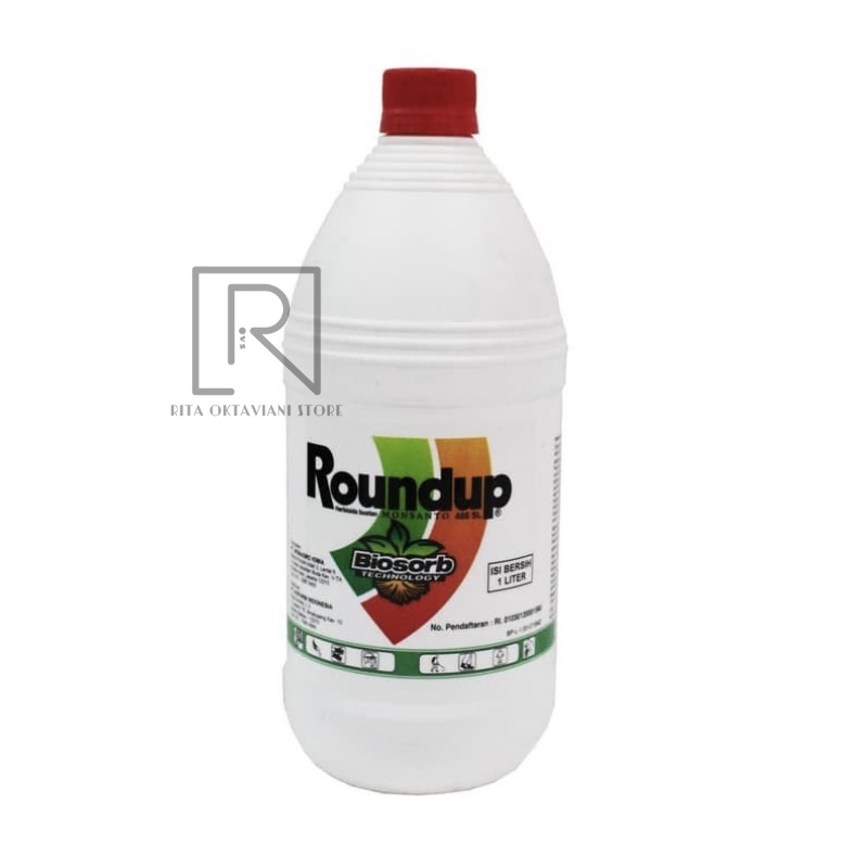 RoundUp 1 Liter - Obat Pembasmi Rumput