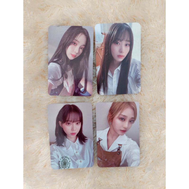 AESPA CLIO EYE PALLETTE NINGNING GISELLE WINTER KARINA PHOTOCARD PC
