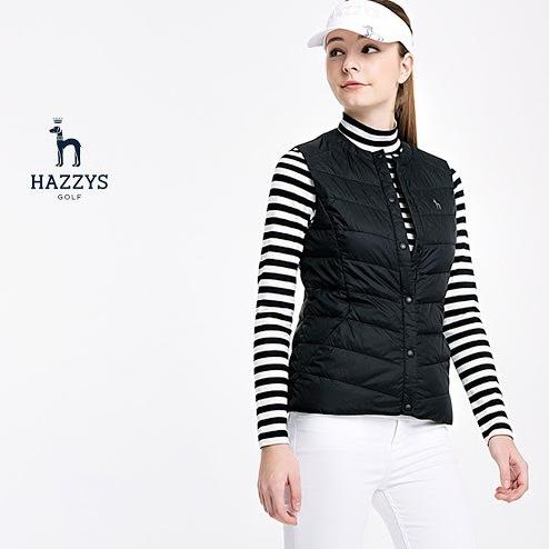[[COD]] Hazzys Women Vest Golf Black Original - Jaket Rompi Golf Branded OBRAL Kode 1030