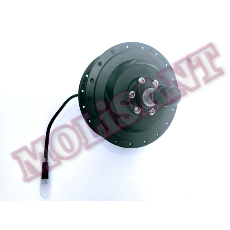 rear hub ebike 500w 48v freewheel bldc brushless waterproof