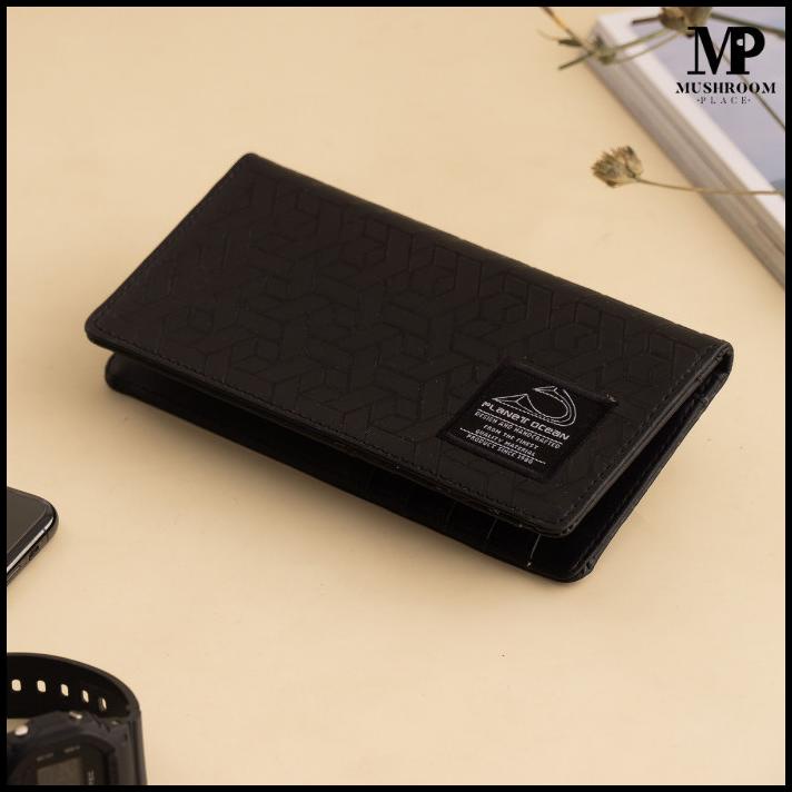 Dompet Pria Panjang Planet Ocean Dpo 620481 Hitam Original