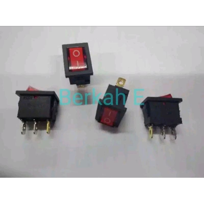 Saklar Switch On/Off Kotak 3 Pin