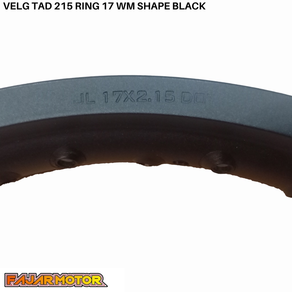 TAD VELG KOTAK TAD W SHAPE UKURAN 215 RING 17