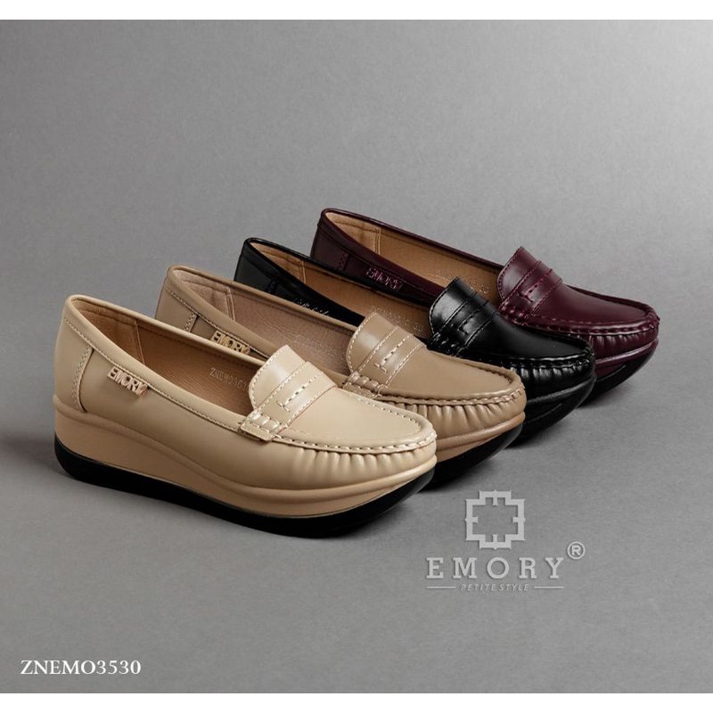 sepatu wanita sepatu wedges EMORY Merynda Series ZNEMO3530