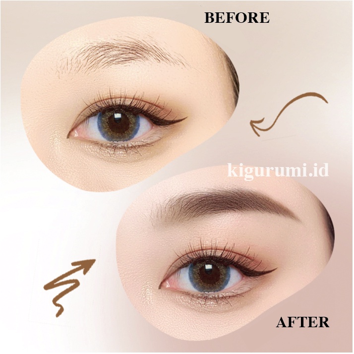 SVMY Pensil Alis Eyebrow Double Heads Eyebrows LA183 863