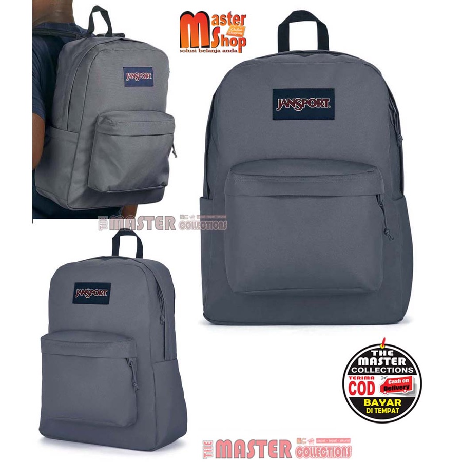 Tas Ransel Pria Backpack Water Resistant Original Distro Premium Ransel / Tas Sekolah Tas Punggung Sekolah Kuliah Distro - Bisa Cod