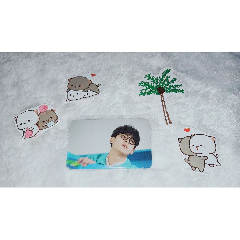 Photocard PC Benefit Mecima Semicolon Mingyu Seventeen