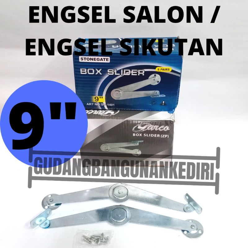 Engsel Salon 9&quot;