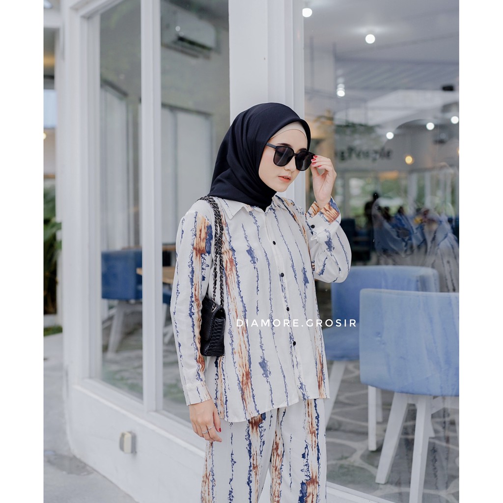 

(BAYAR DITEMPAT) OILEN ONE SET TIE DYE PREMIUM