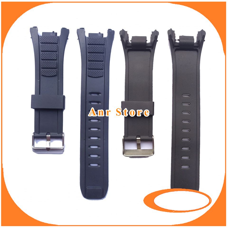 Tali Jam Tangan Q&amp;Q QnQ M131 M-131 M 131 Hitam