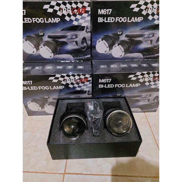 Foglamp Biled Iphcar 1Warna 6000k