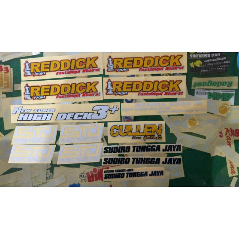 Sticker Sudiro Tungga Jaya