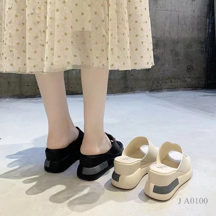 ANELA LYNE SANDAL WEDGES FASHION DEONA A0100 ORIGINAL