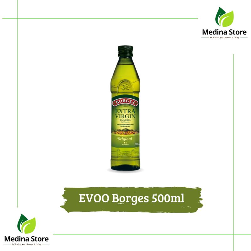 

Minyak Zaitun Borges Extra Virgin 500ml