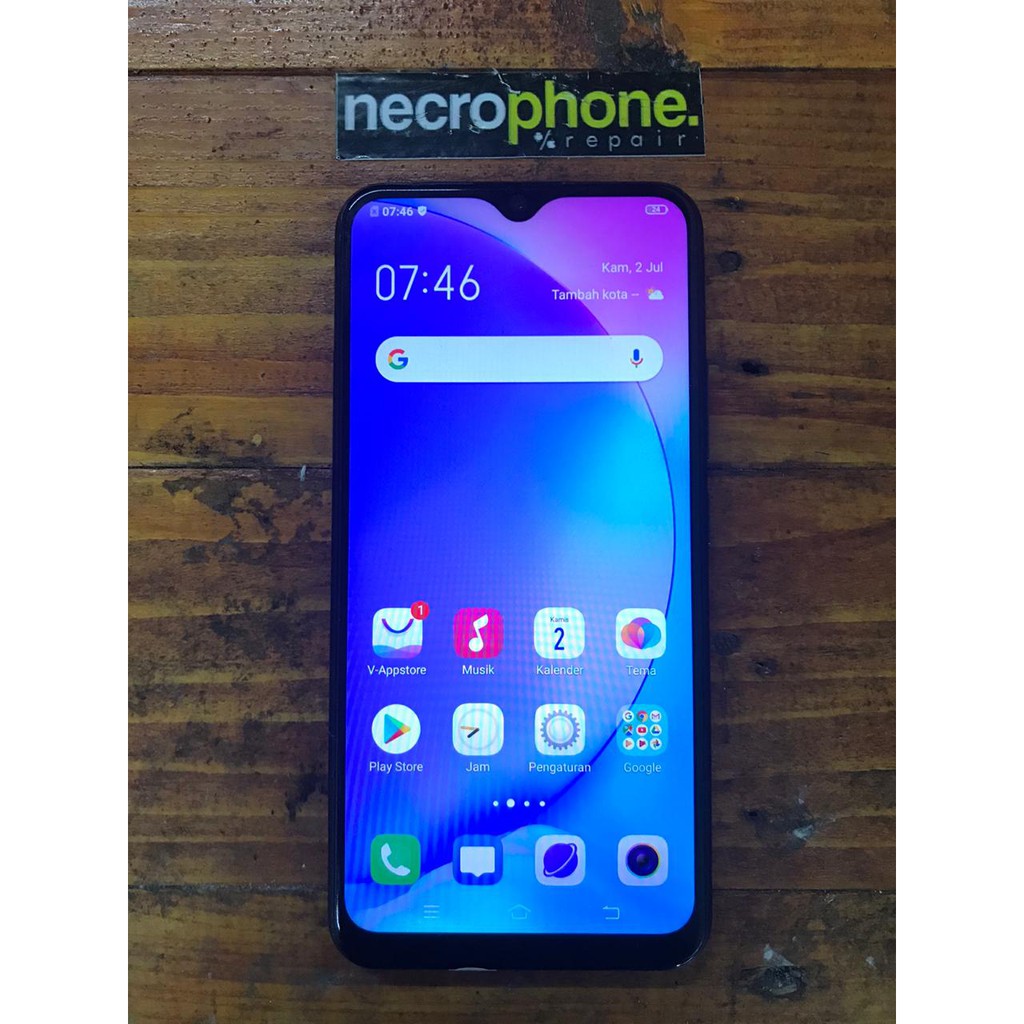 Vivo Y17 4/128 SECOND BEKAS SEKEN