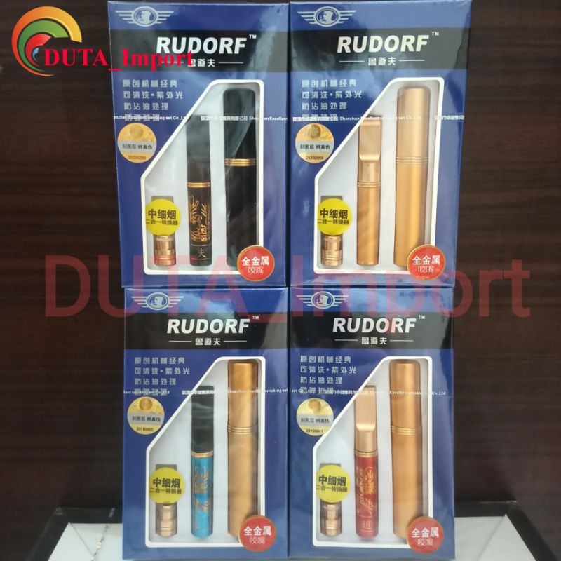 Filter Holder RUDORF RV918/Permanent Filter/pipa penyaring (mild&amp;standard)