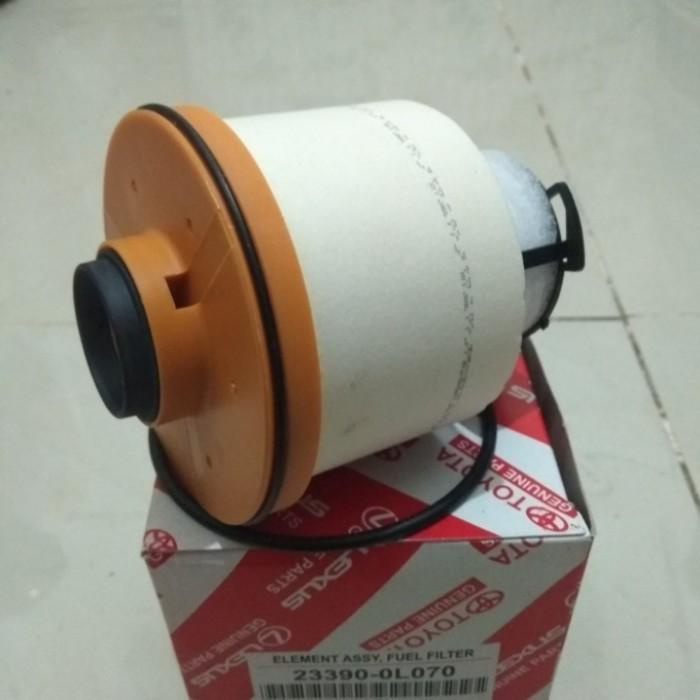 Fuel Filter Solar Toyota Innova Reborn Fortuner Vrz Original