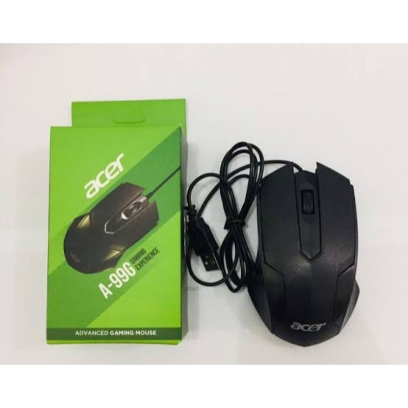 Mouse Acer Gaming / Mouse Acer / Mouse Acer A-99 G / Mouse gaming Honey comb