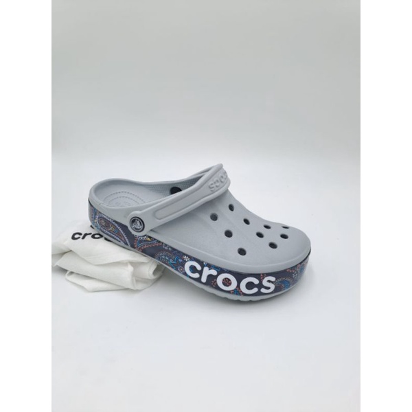 Crocs Baya Clog Motif Graphic / sandal Crocs Baya motif unisex / Crocs Clog baya