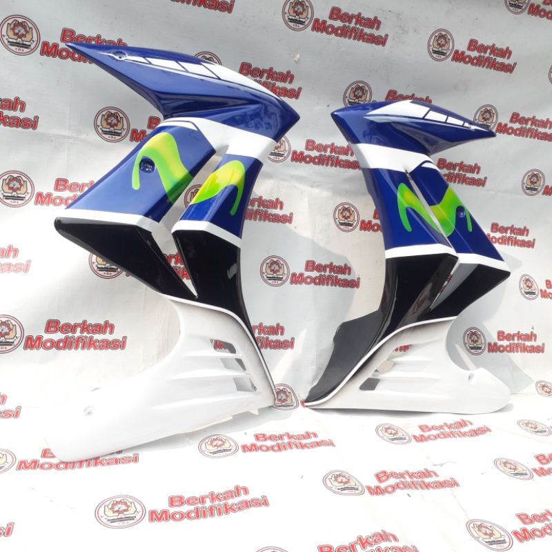 Half Fairing Model R125 PNP Yamaha Vixion NVA NVL