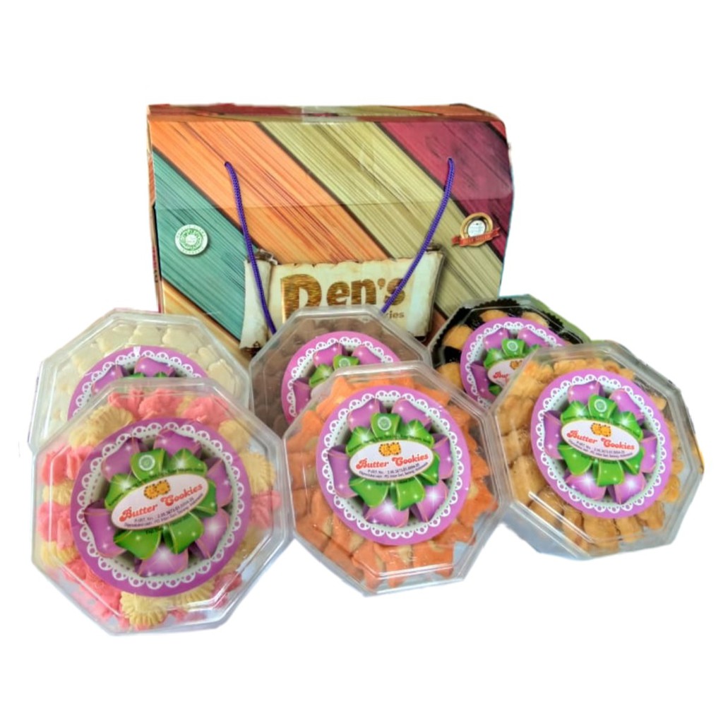 

PAKET KUE LEBARAN 6 TOPLES DENS TAS JINJING