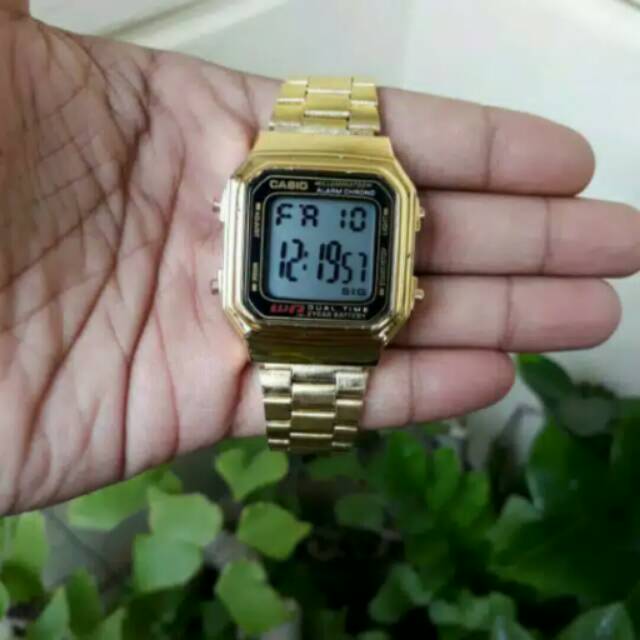Jam tangan casio rantai digital