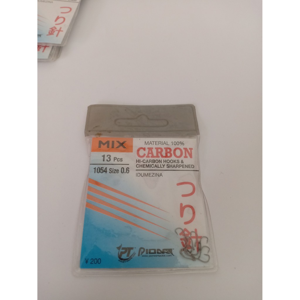 Mata Kail Pancing Mix Carbon Idumezina 1054 Waderan