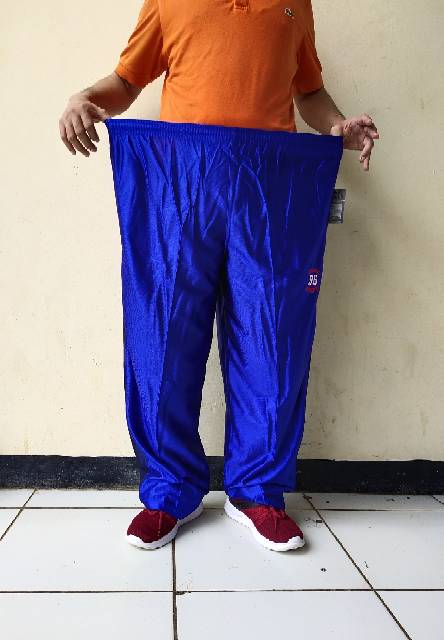 Celana Panjang Pria Training Bahan Paragon SUPER BIG SIZE JUMBO