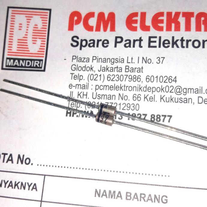 1N4754 In4754A 1N 4754 39V 39 V Silicon Zener Dioda 1Watt Do-41 Pcmelebik54 Juara