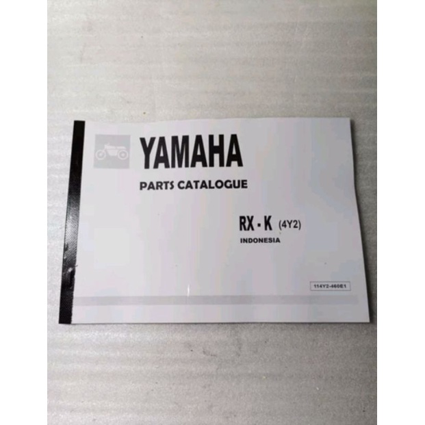 Part catalog katalog buku panduan 4Y2 Rxk Rxk135 RXK 80 81 Asli Copian