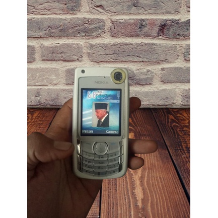 Hp Jadul Nokia 6680 / Hp Bekas Nokia 6680 / Nokia 6681