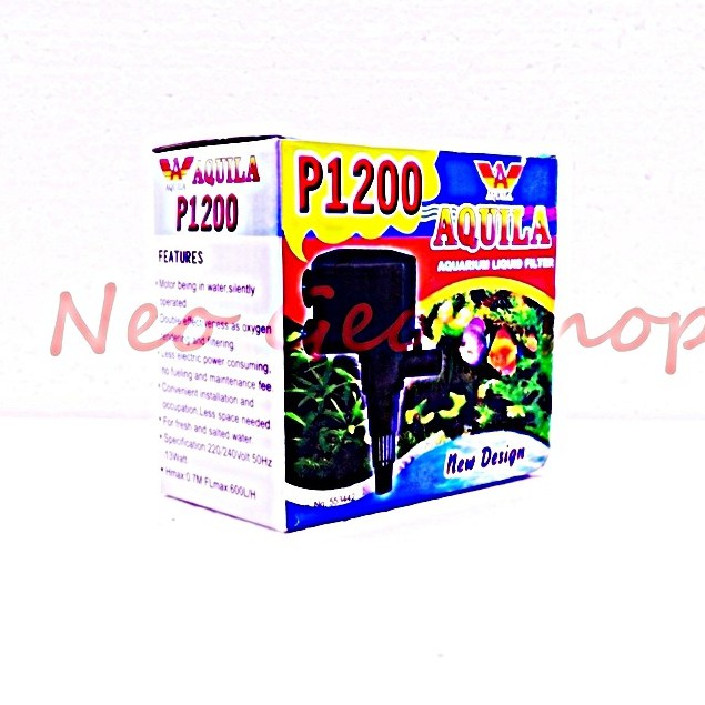 aquila 1200 pompa mesin powerhead aquarium aquascape