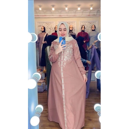 Gamis Bordir Pintu Aceh