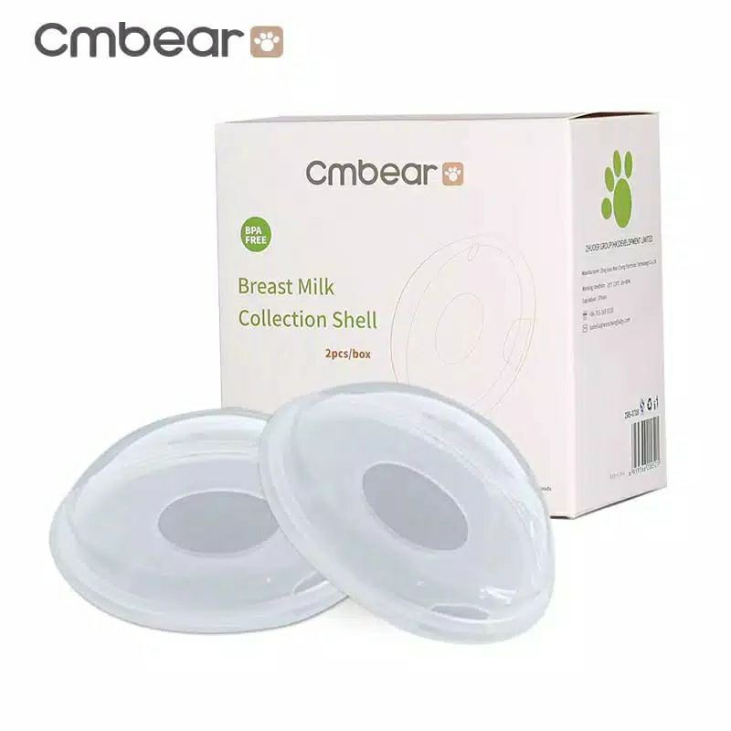 Cmbear Breast Milk Colection Shell Penampung Asi