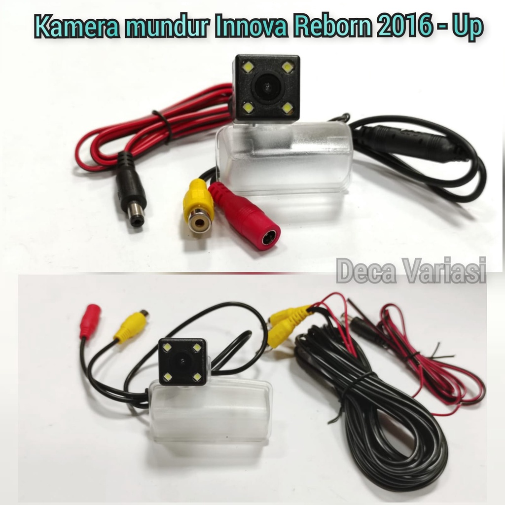 Kamera Mundur / Kamera Parkir Mobil Innova Reborn 2016 - 2020 Kamera Sensor Mobil