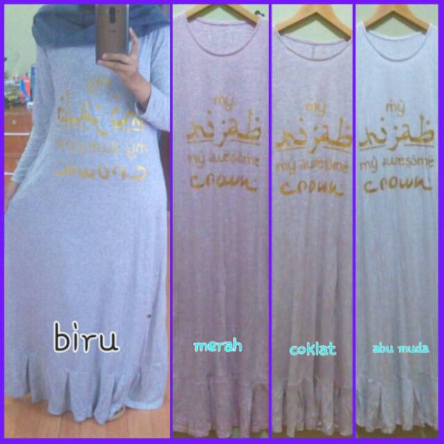 Gamis tulisan