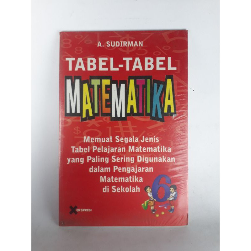 Tabel-tabel Matematika . vri2