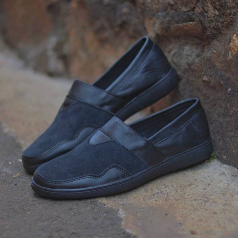 Seatle Don - Slip On | Sepatu Kasual Pria Slip On Gaya Trendy Terbaru Braders