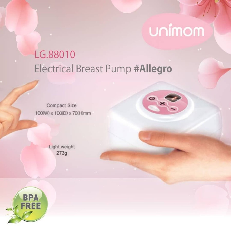 UNIMOM Alegro Pompa Asi Elektric Rechargeable